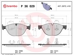 BREMBO P 36 029