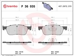 BREMBO P 36 035