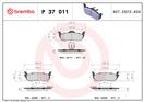 BREMBO P 37 011