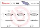 BREMBO P 37 022
