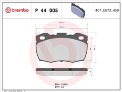 BREMBO P 44 005