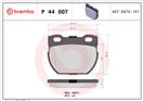 BREMBO P 44 007