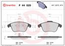 BREMBO P 44 020X