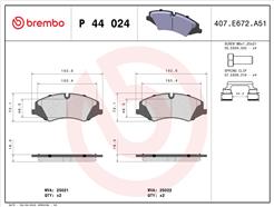 BREMBO P 44 024