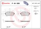 BREMBO P 44 028