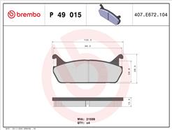 BREMBO P 49 015