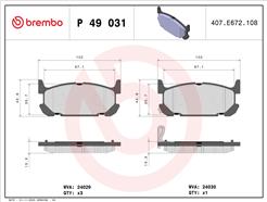 BREMBO P 49 031