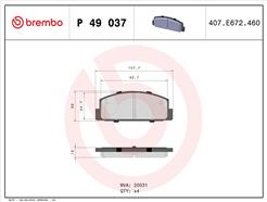 BREMBO P 49 037