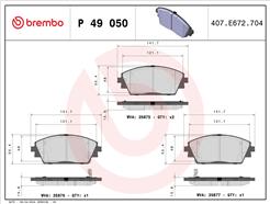 BREMBO P 49 050