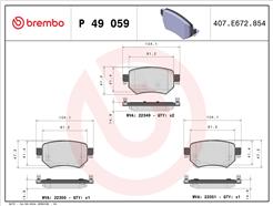 BREMBO P 49 059