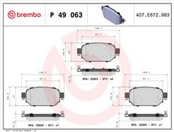 BREMBO P 49 063