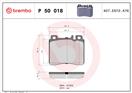 BREMBO P 50 018