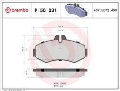 BREMBO P 50 031