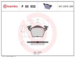 BREMBO P 50 032