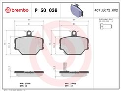BREMBO P 50 038