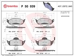 BREMBO P 50 039