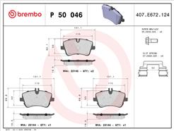 BREMBO P 50 046