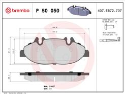 BREMBO P 50 050