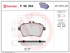 BREMBO P 50 054