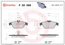 BREMBO P 50 068
