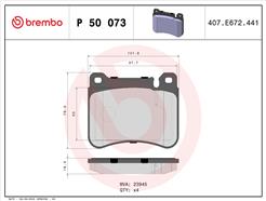 BREMBO P 50 073
