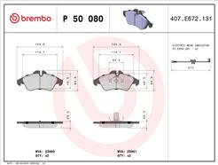 BREMBO P 50 080