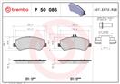 BREMBO P 50 086