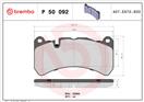 BREMBO P 50 092