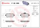 BREMBO P 50 099