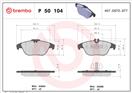 BREMBO P 50 104