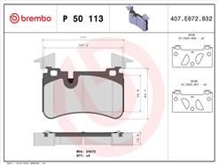BREMBO P 50 113