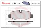 BREMBO P 50 126