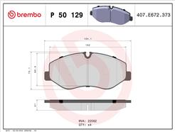 BREMBO P 50 129
