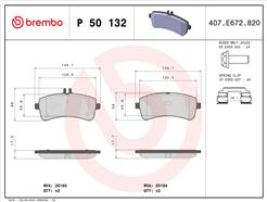 BREMBO P 50 132
