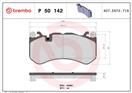 BREMBO P 50 142