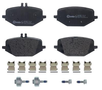 BREMBO P 50 161 EAN: 8020584117996.