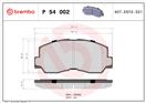 BREMBO P 54 002