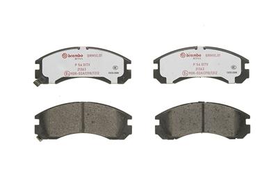 BREMBO P 54 017X EAN: 8020584115015.