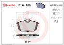 BREMBO P 54 023