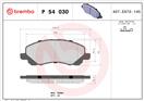 BREMBO P 54 030X