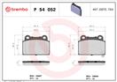 BREMBO P 54 052