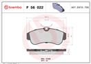 BREMBO P 56 022