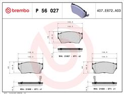 BREMBO P 56 027