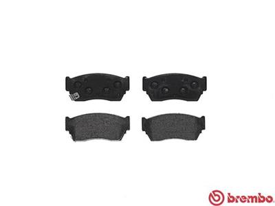 BREMBO P 56 027 Číslo výrobce: 21658. EAN: 8020584055076.