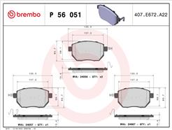 BREMBO P 56 051