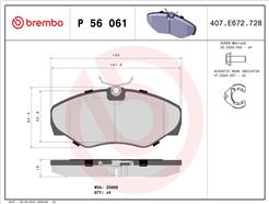 BREMBO P 56 061
