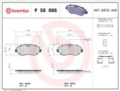 BREMBO P 56 066
