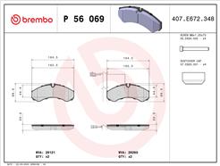 BREMBO P 56 069