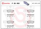BREMBO P 56 082