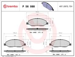 BREMBO P 56 088